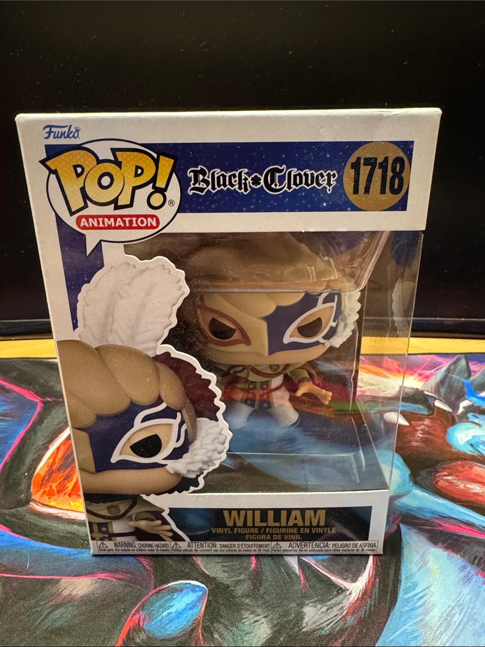 Funko Pop! Animation Black Clover William Vinyl Figure